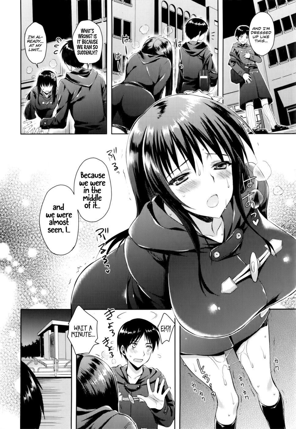 Hentai Manga Comic-The Secret of Us Under the Coat-Chapter 2-8